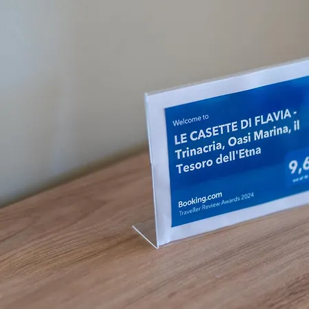 Apartment Le Casette Di Flavia - Trinacria, Oasi Marina, Il Tesoro Dell'etna *
