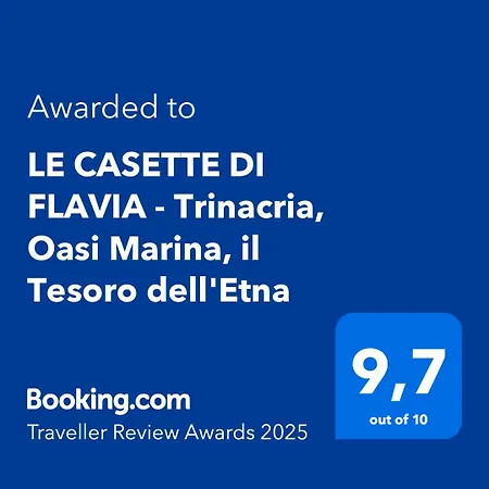 Le Casette Di Flavia - Trinacria, Oasi Marina, Il Tesoro Dell'etna Apartment